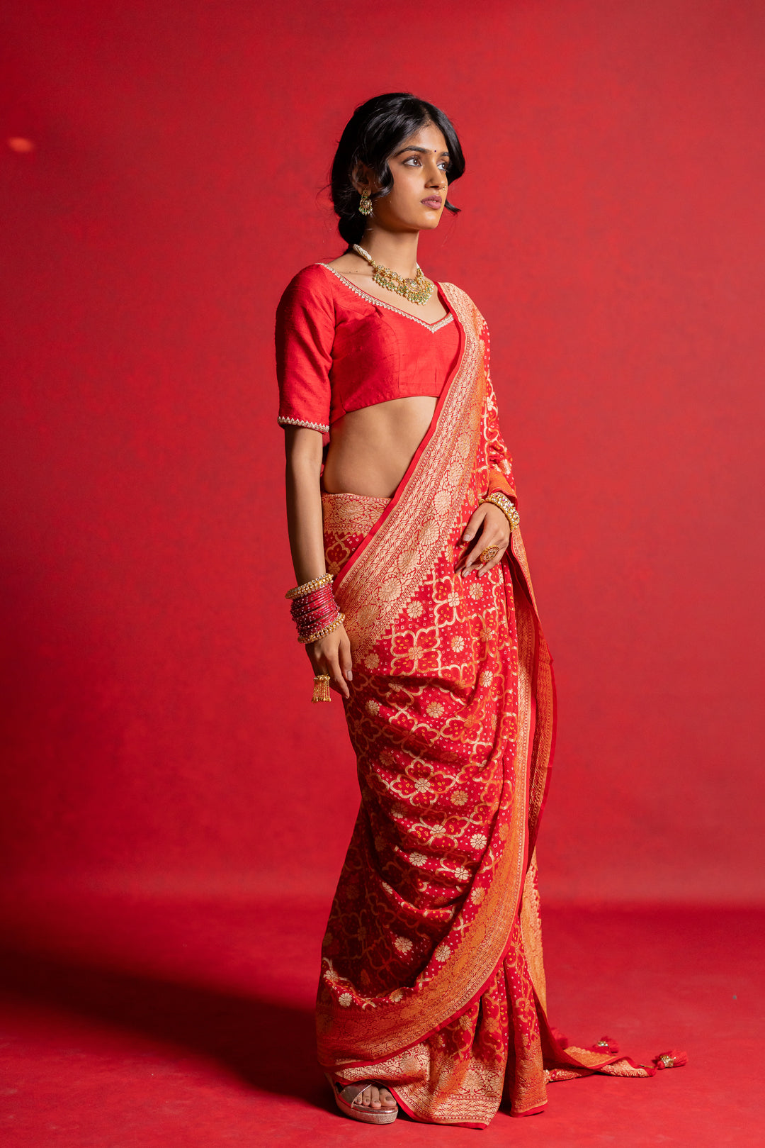 Aashvi Saree