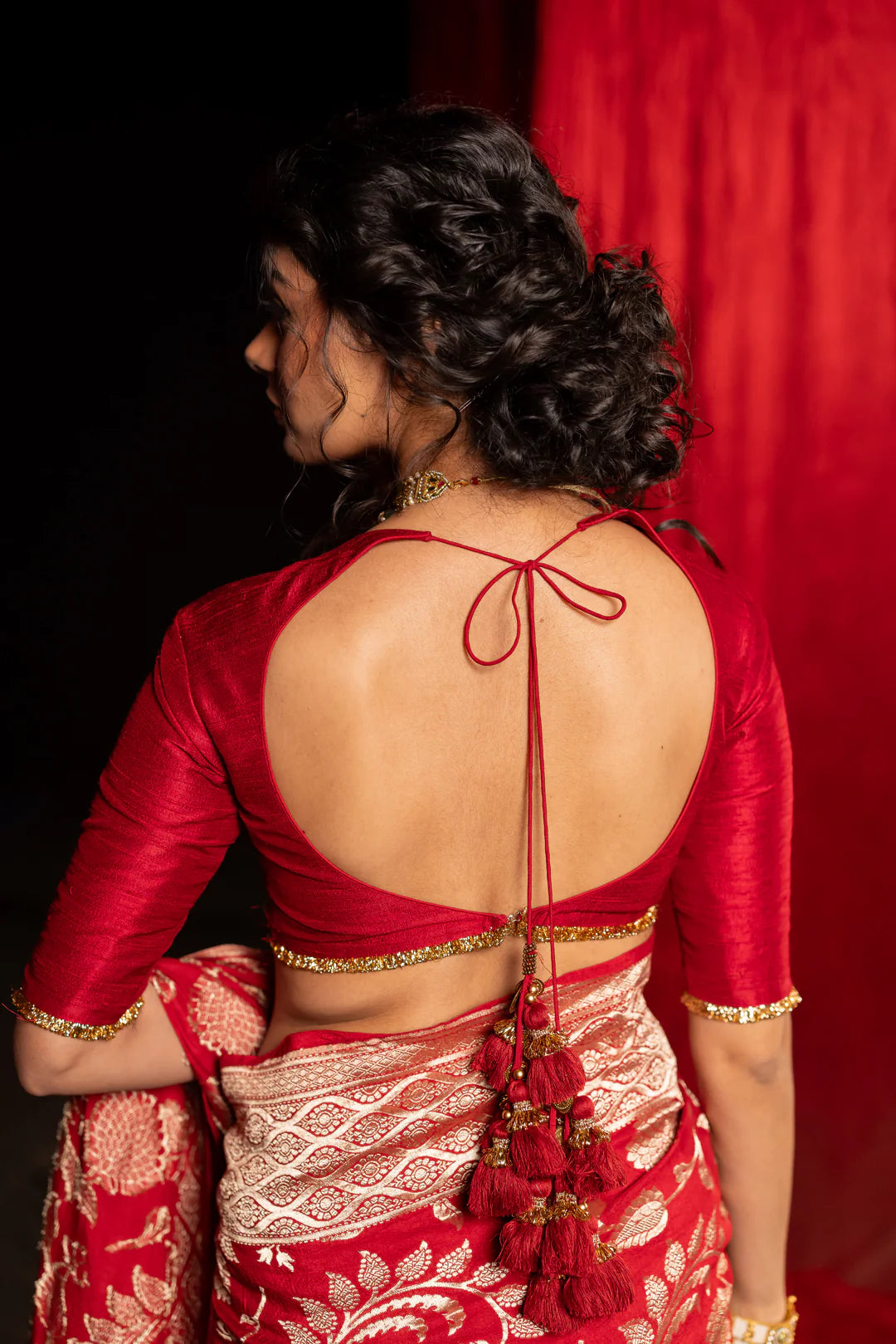 Leela Saree - Anjanase