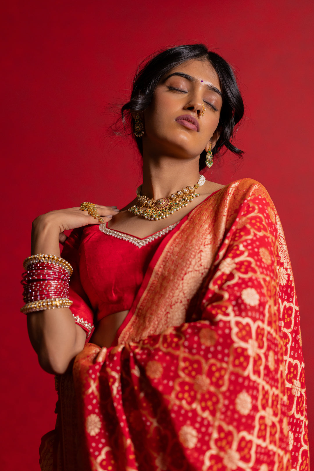 Aashvi Saree