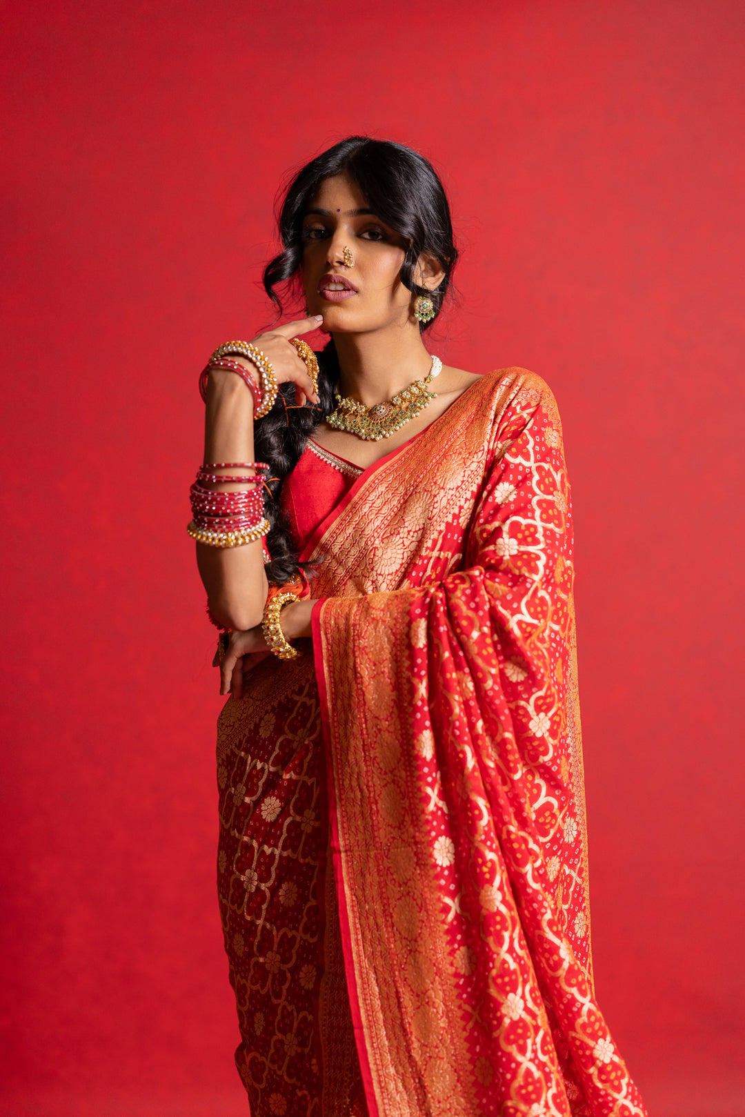 Aashvi Saree