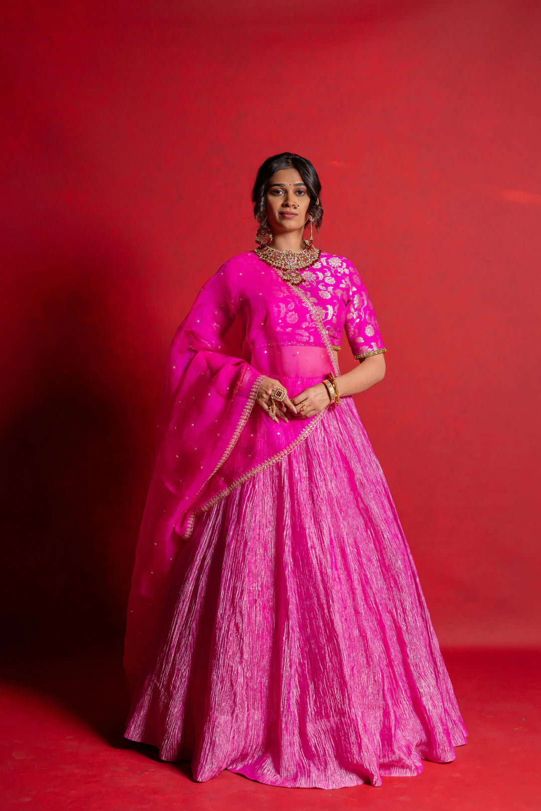 Prachi Dupatta - Anjanase