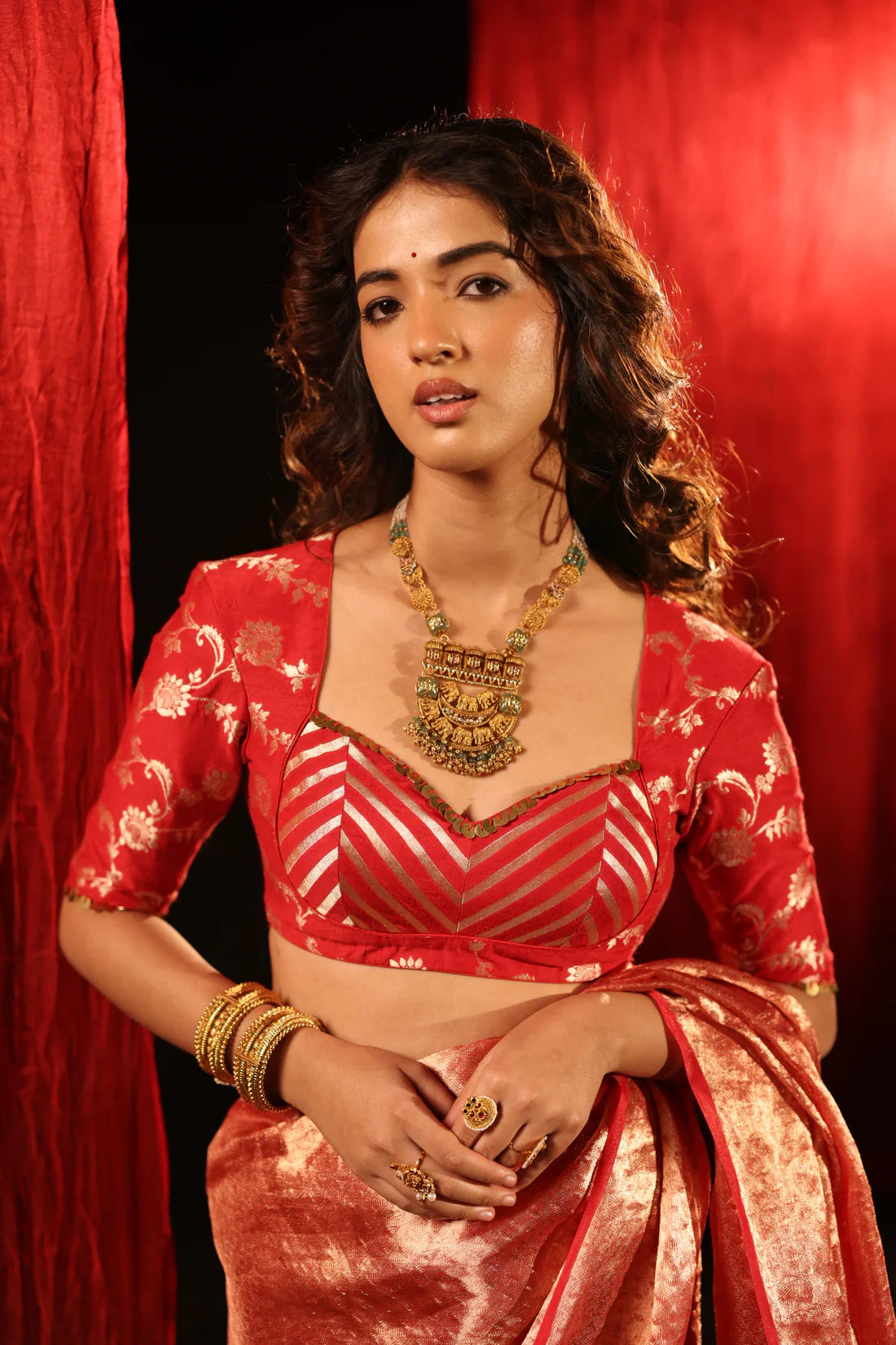 Meera Blouse