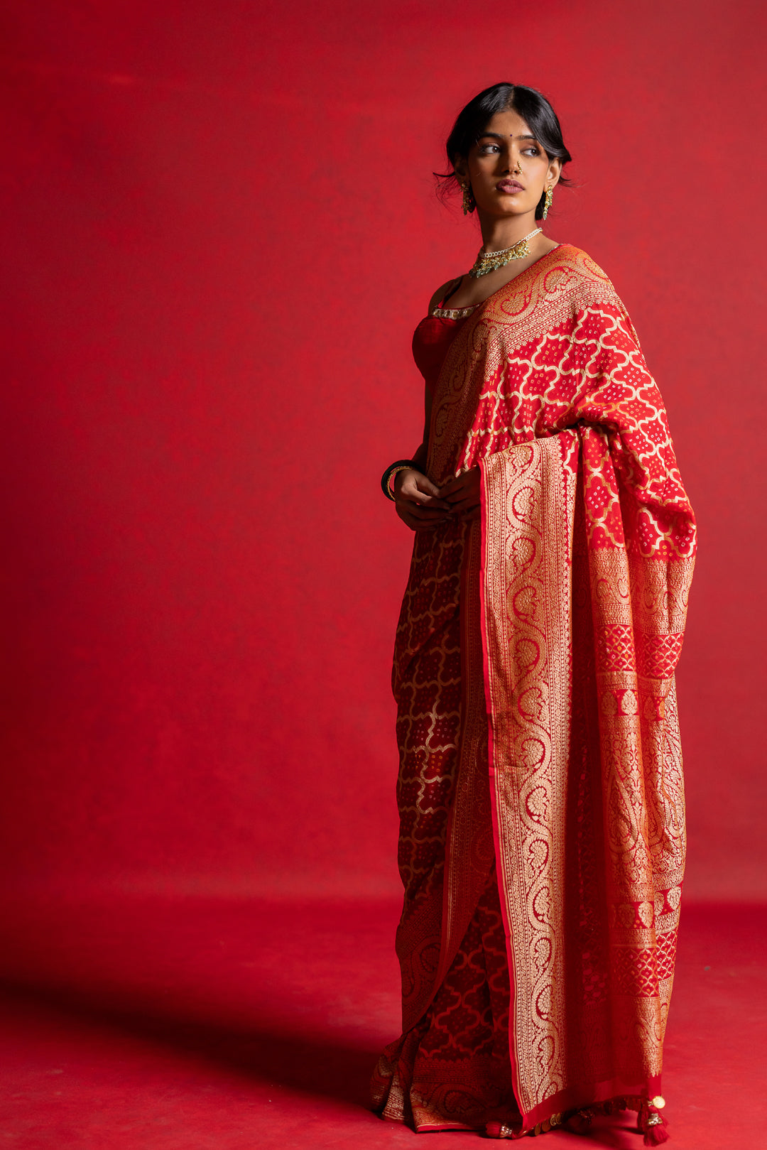 Krishna Saree