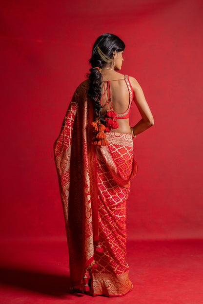 Krishna Saree