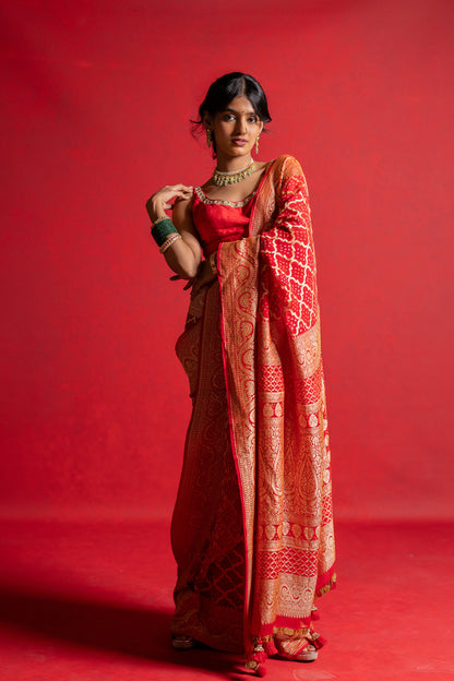 Krishna Saree