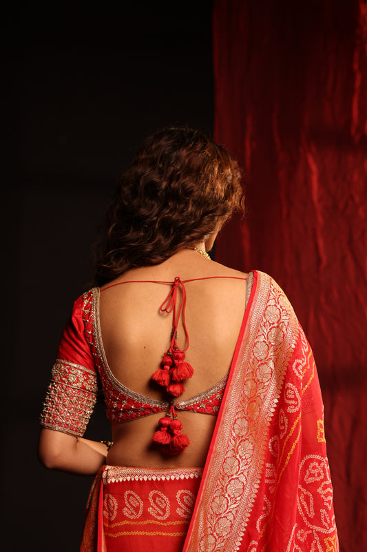 Indumati Blouse