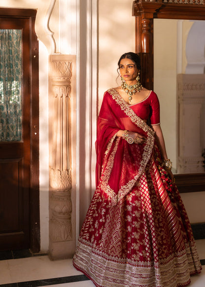 Nainika Lehenga Set