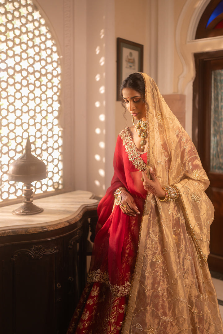 Nainika Lehenga Set