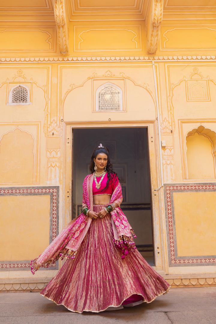 Satrani Lehenga Set