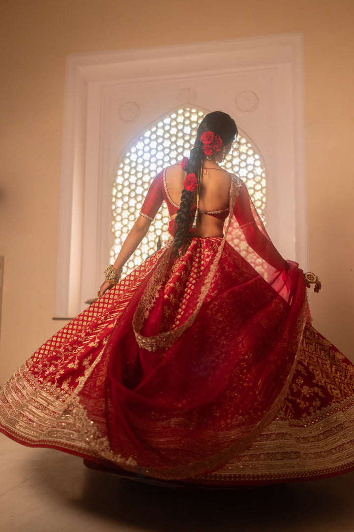 Nainika Lehenga Set
