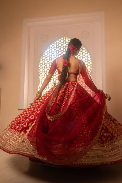 Nainika Lehenga Set