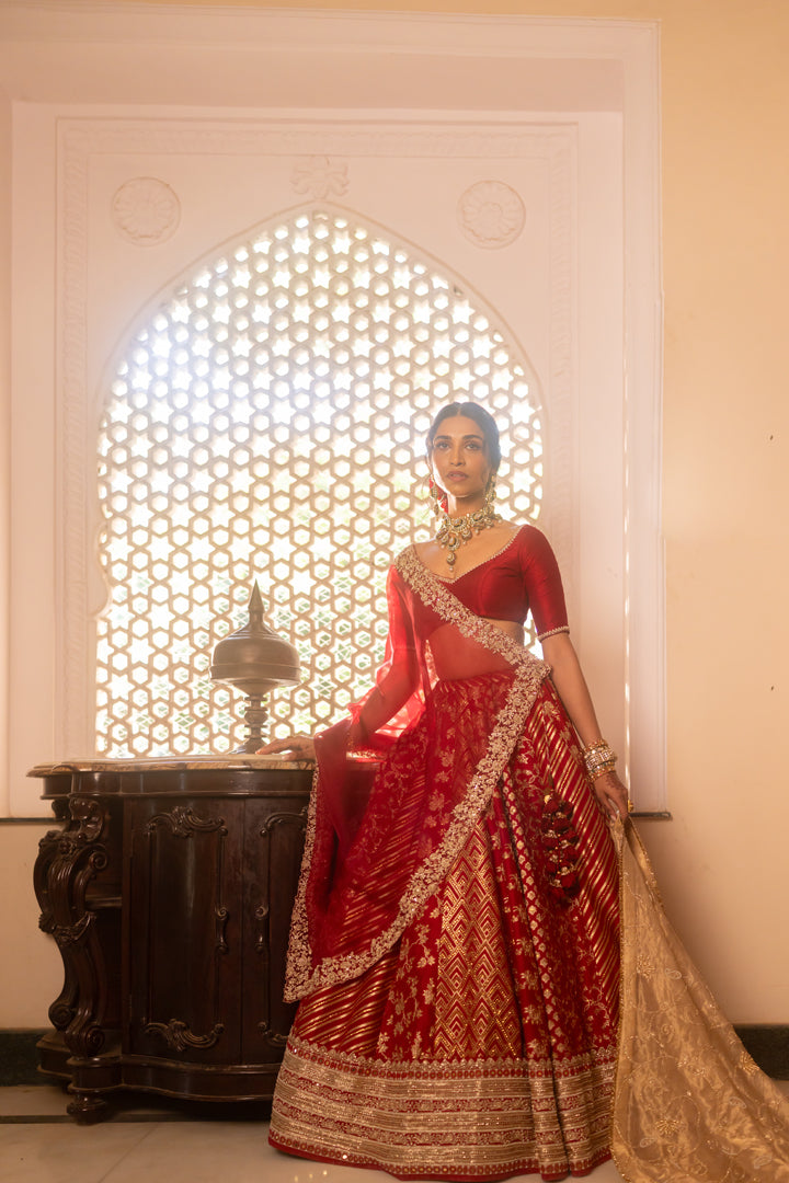 Nainika Lehenga Set