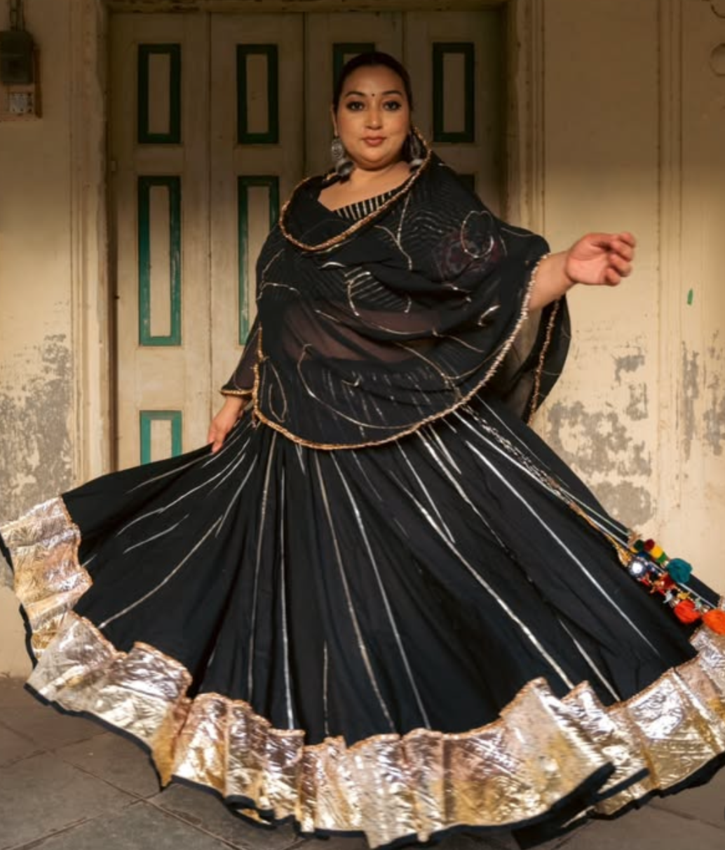 Nisha Kidecha Lehenga Set
