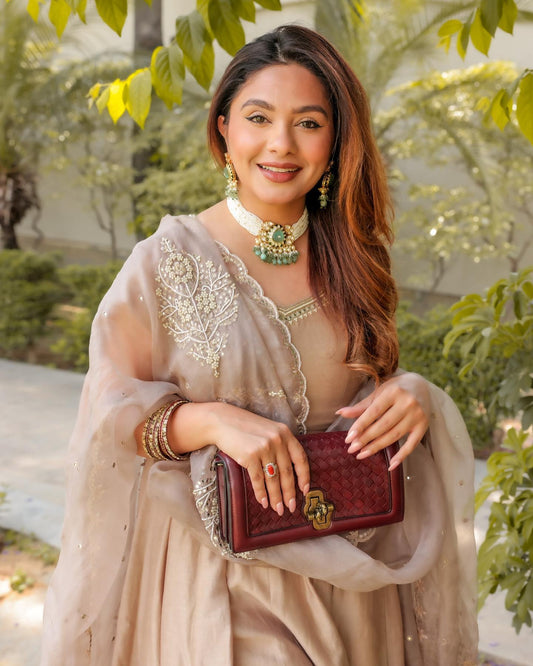 Megha Seehra Anarkali Set
