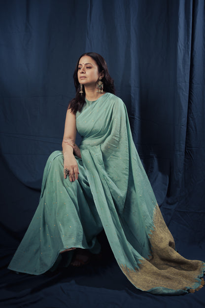 Rasika Dugal - Manmeet Saree