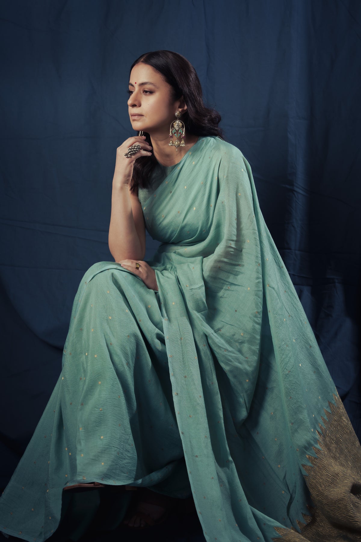 Rasika Dugal - Manmeet Saree