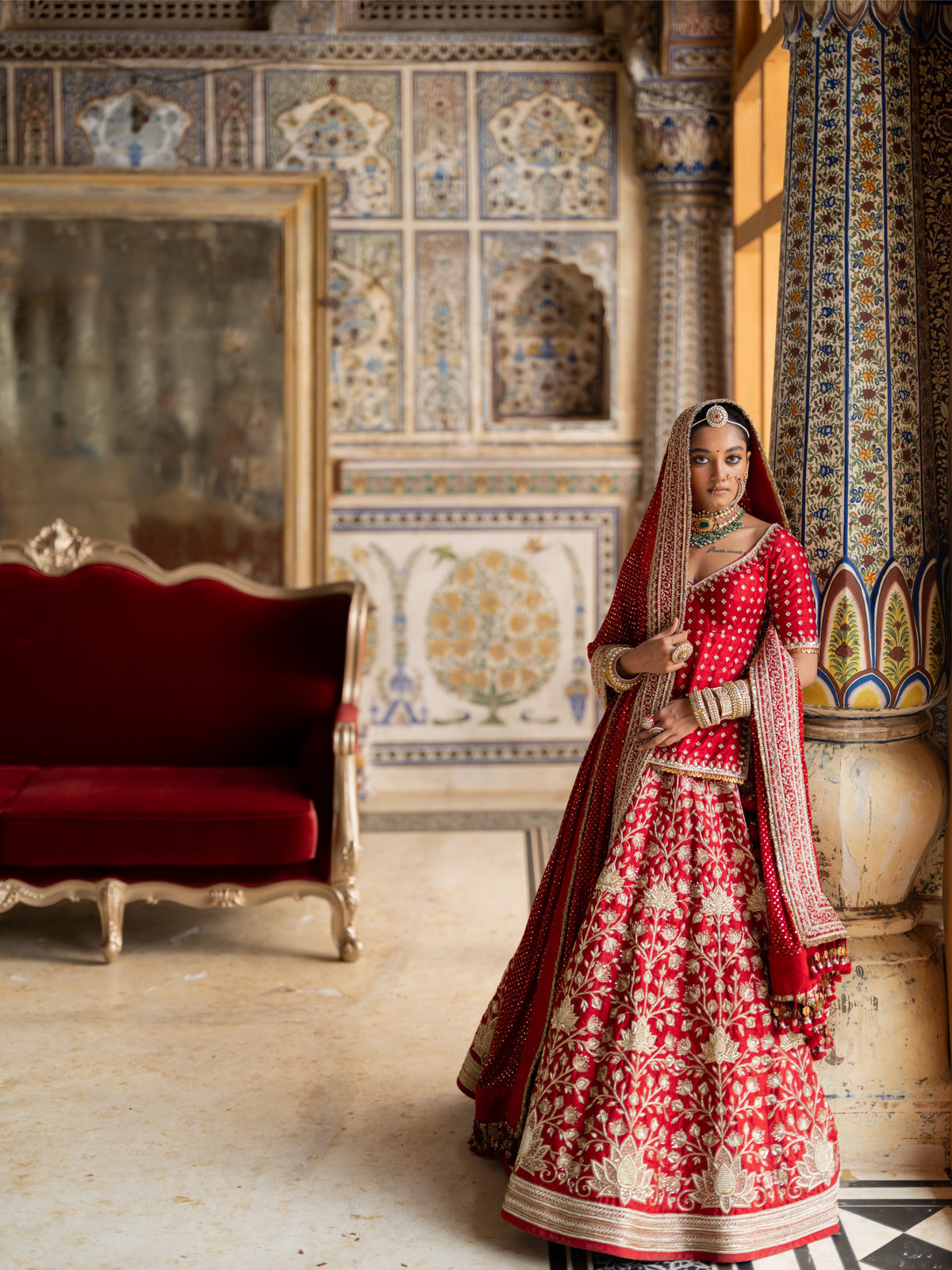 Indumati Lehenga Set