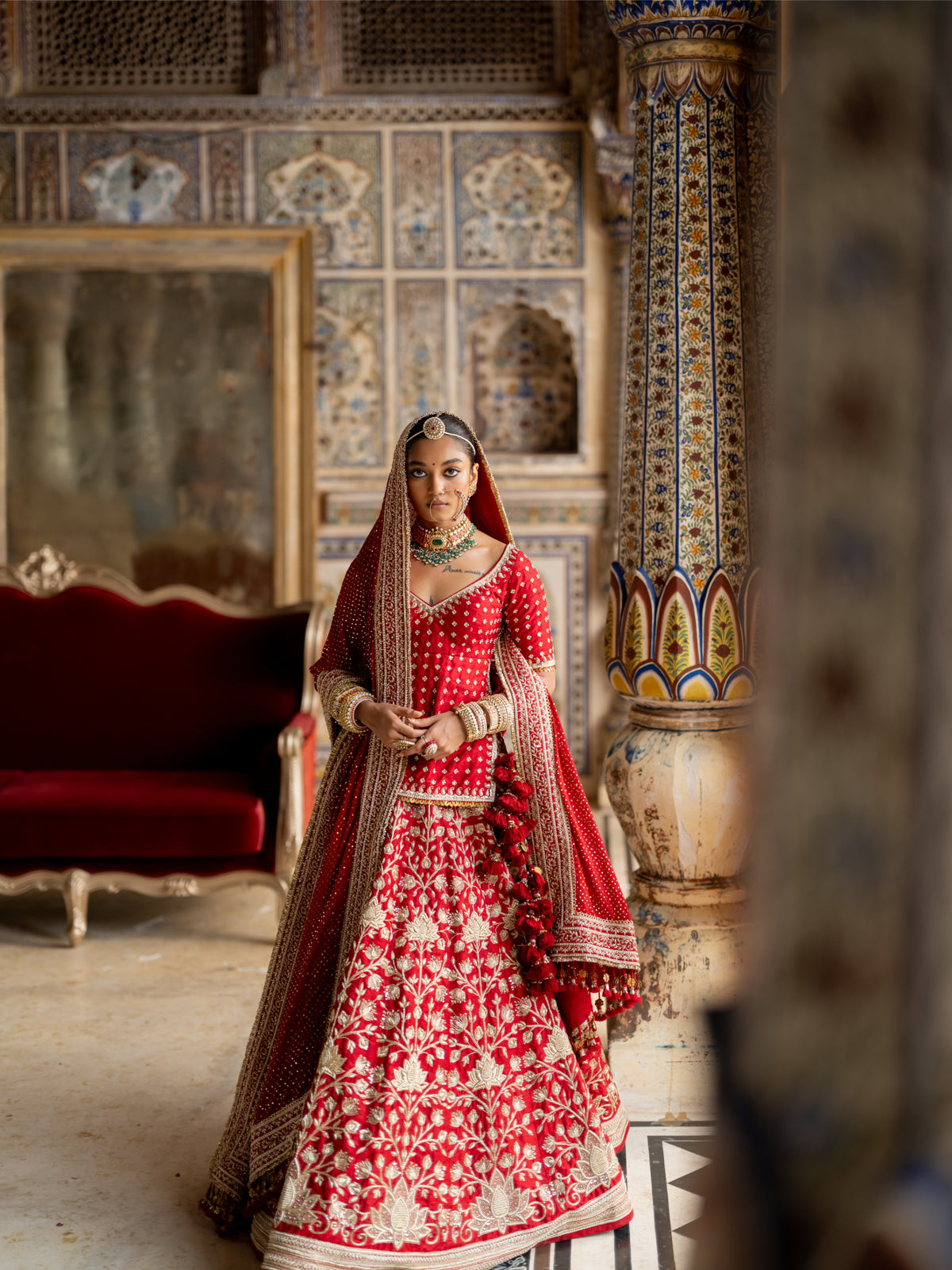 Indumati Lehenga Set
