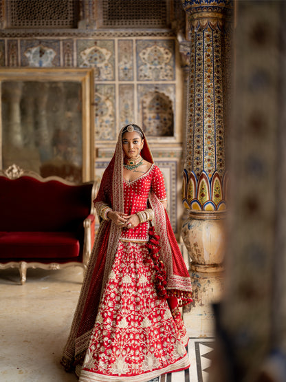 Indumati Lehenga Set