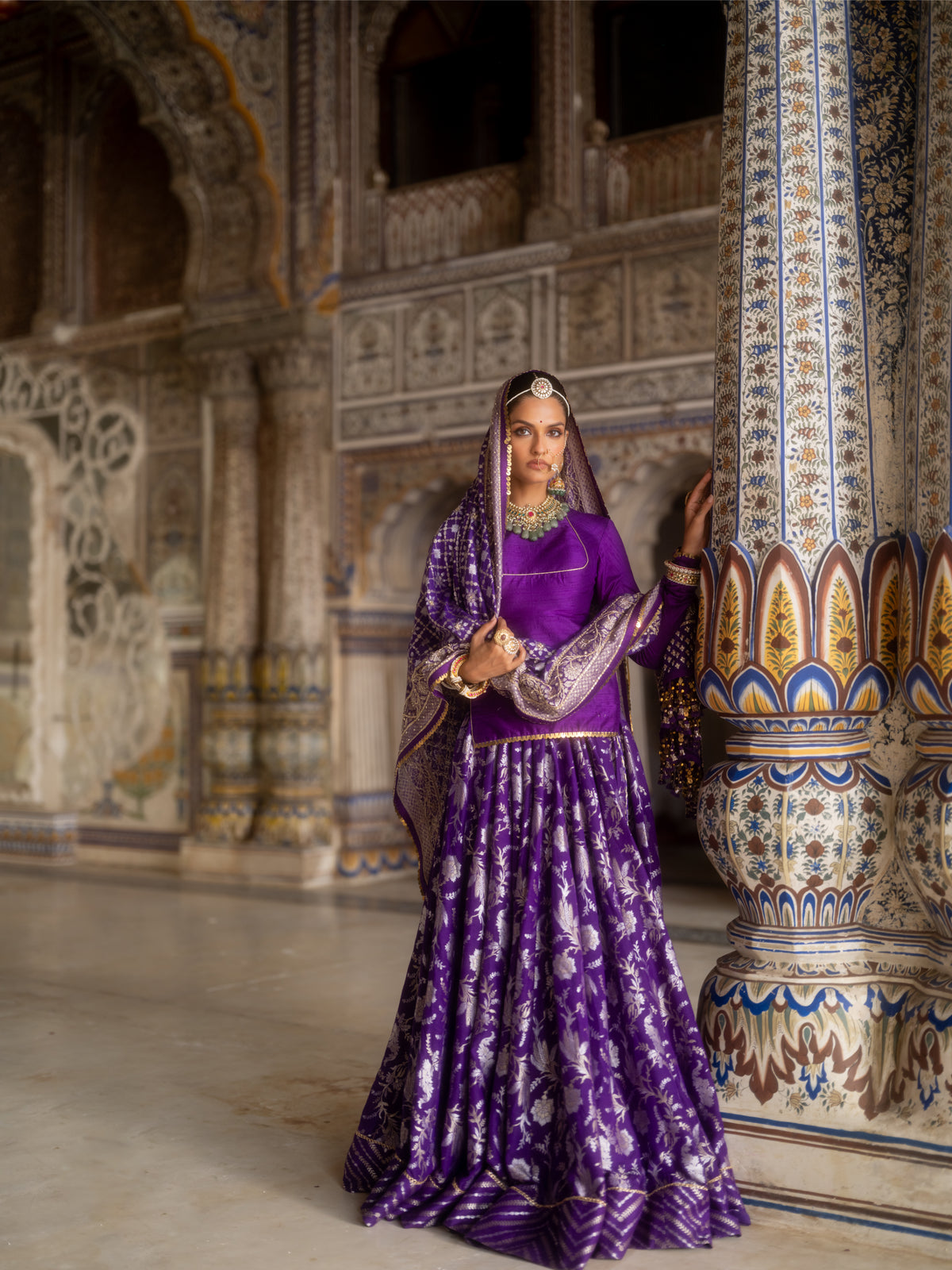 Lajwanti Lehenga Set