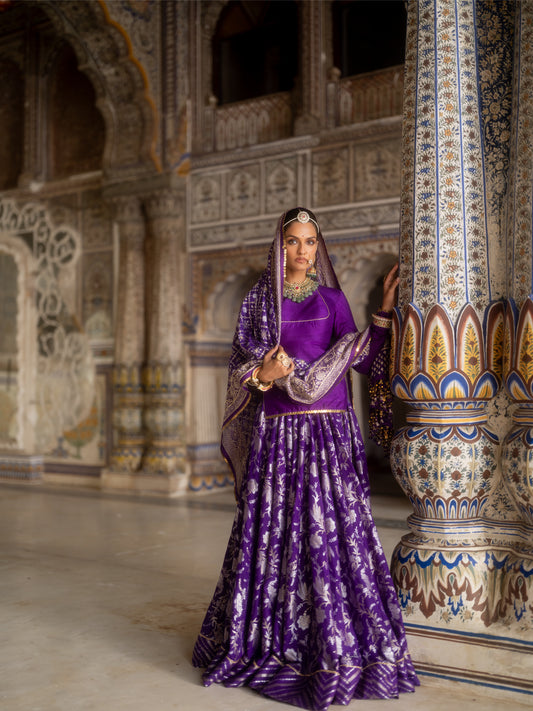 Lajwanti Lehenga Set