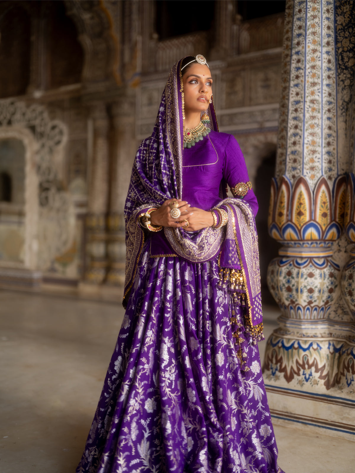 Lajwanti Lehenga Set