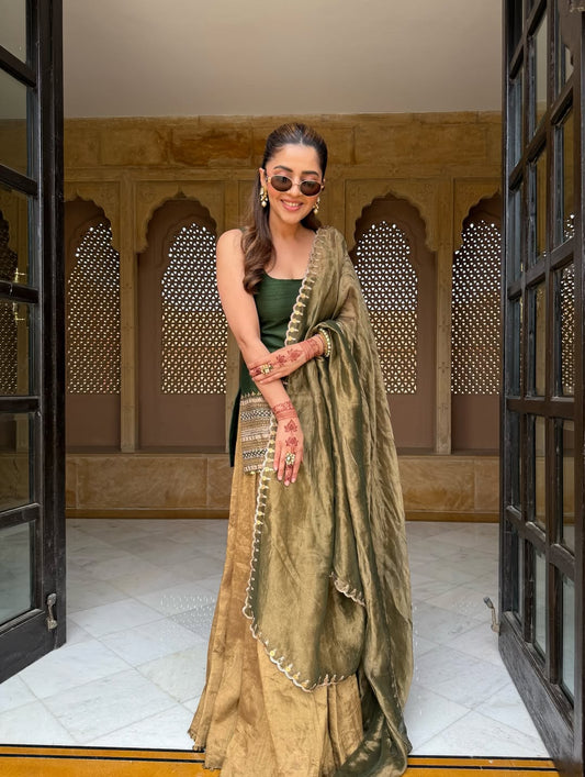 Isha Multani Sharara Set