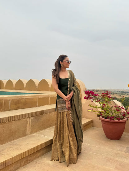 Isha Multani Sharara Set