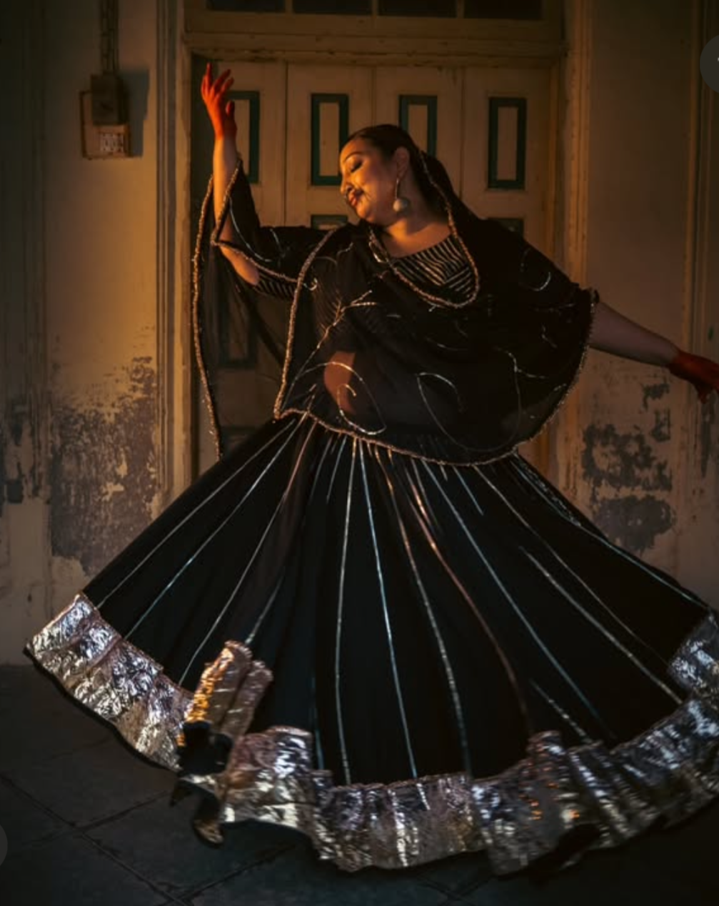 Navratri lehenga set