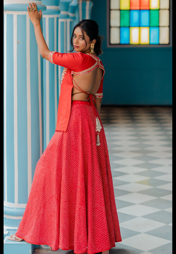 Aarti Palazzo Set
