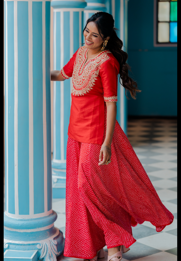 Aarti Palazzo Set
