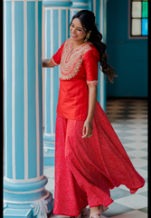 Aarti Palazzo Set