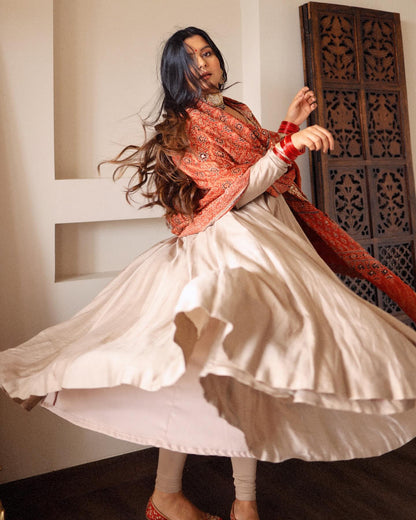 Radhika Bhardwaj Anarkali Set