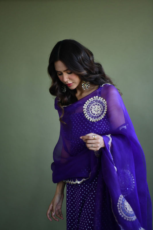Sonam Bajwa Kurta Set