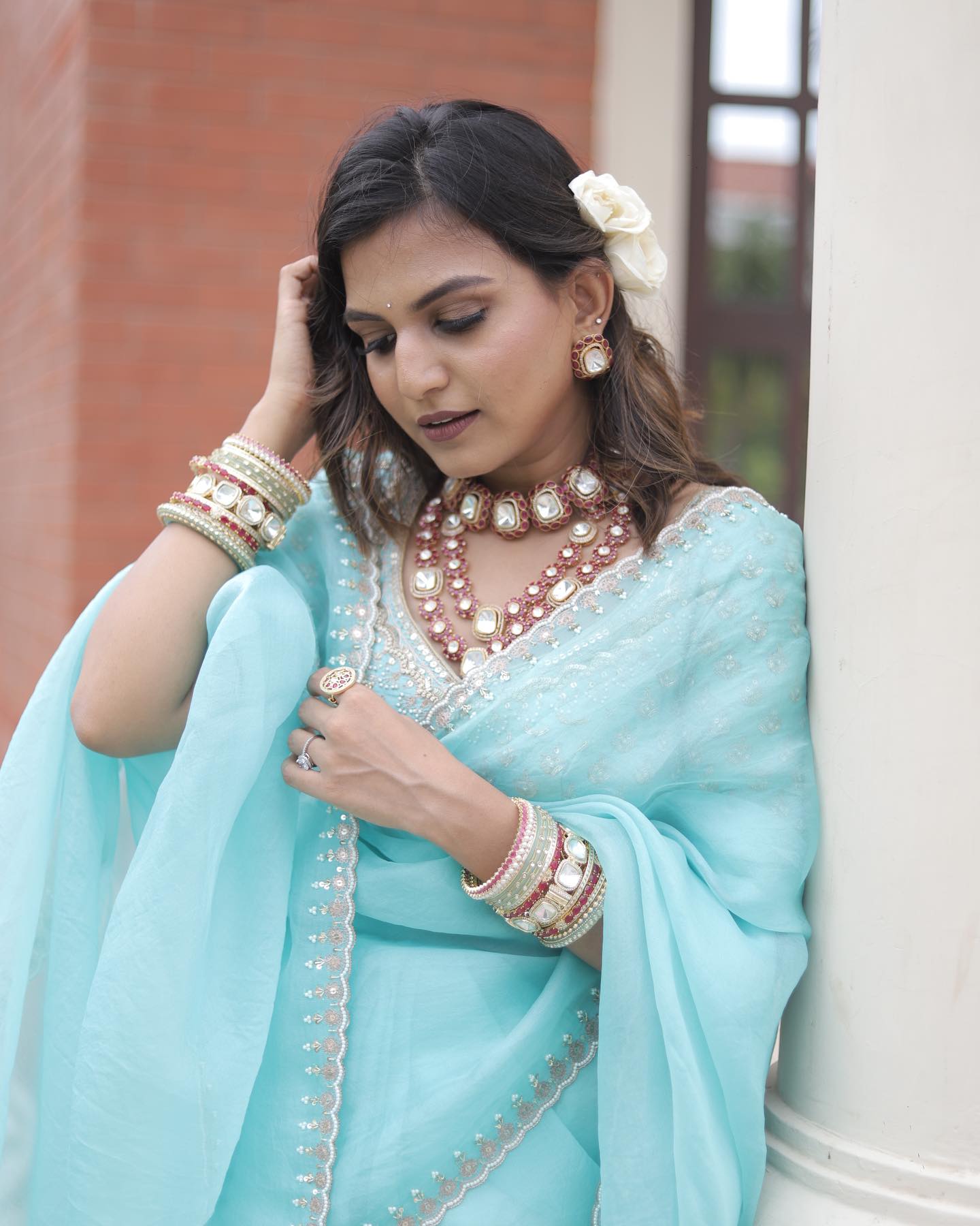 Tapasvi Juliet Saree