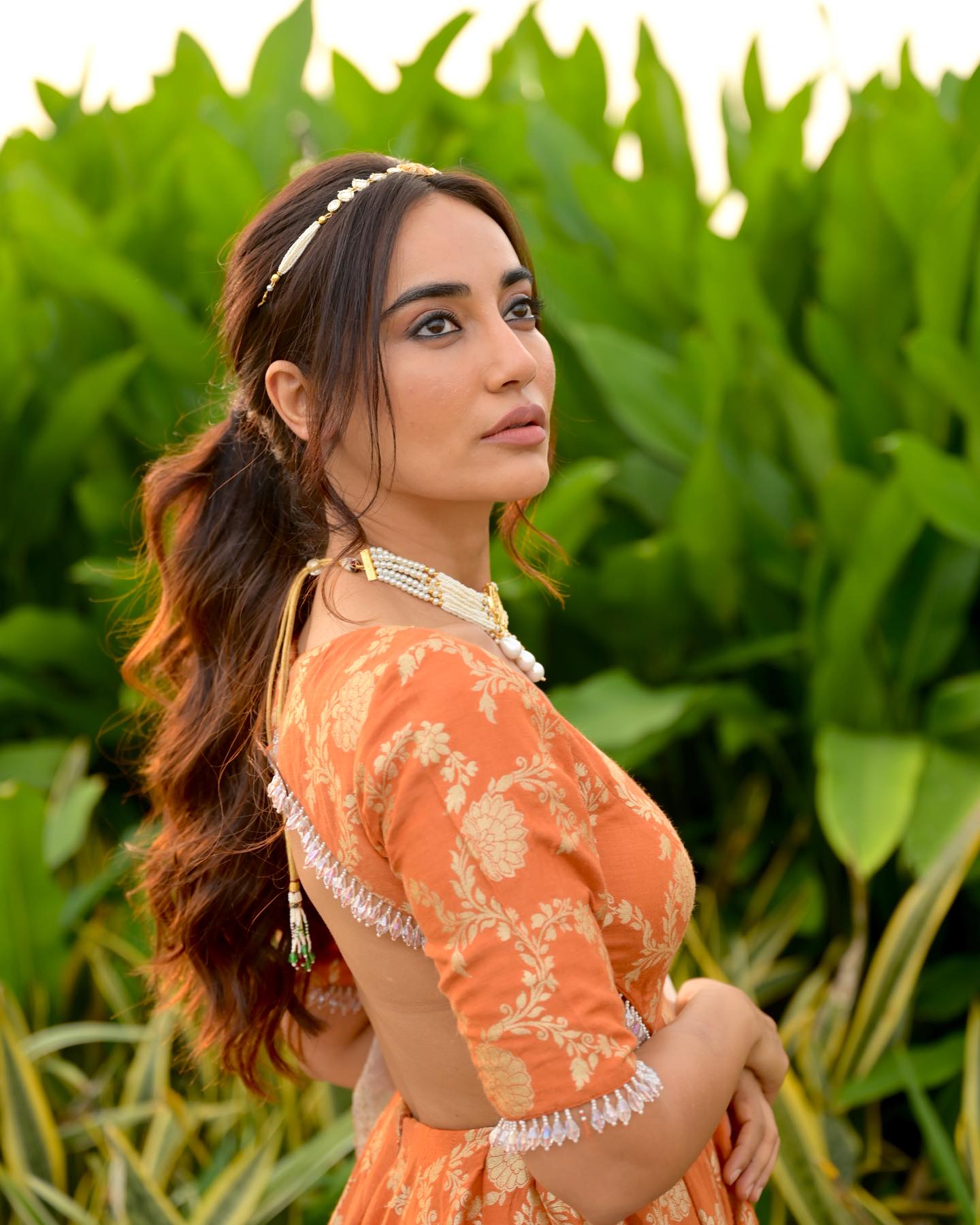 Surbhi Jyothi Anarkali Set