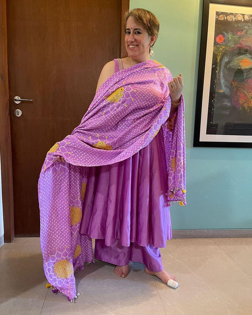 Guneet Monga Anarkali Set