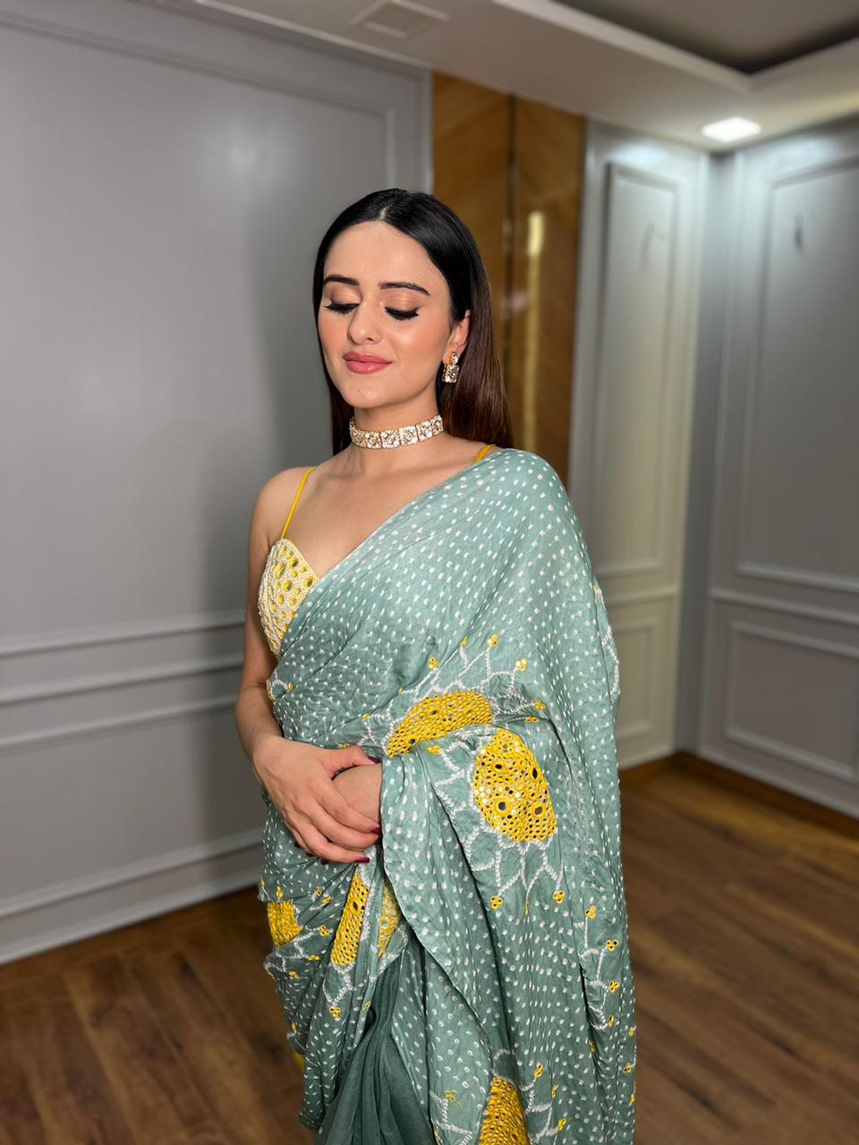 Ashi Jain Saree