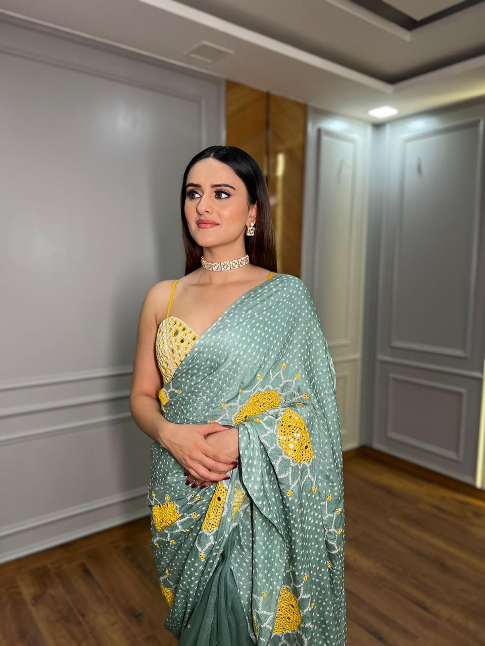 Ashi Jain Saree