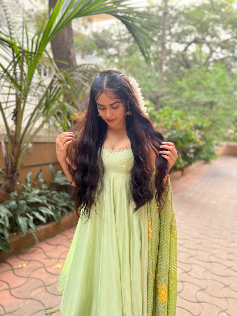 Adah Sharma Anarkali Set
