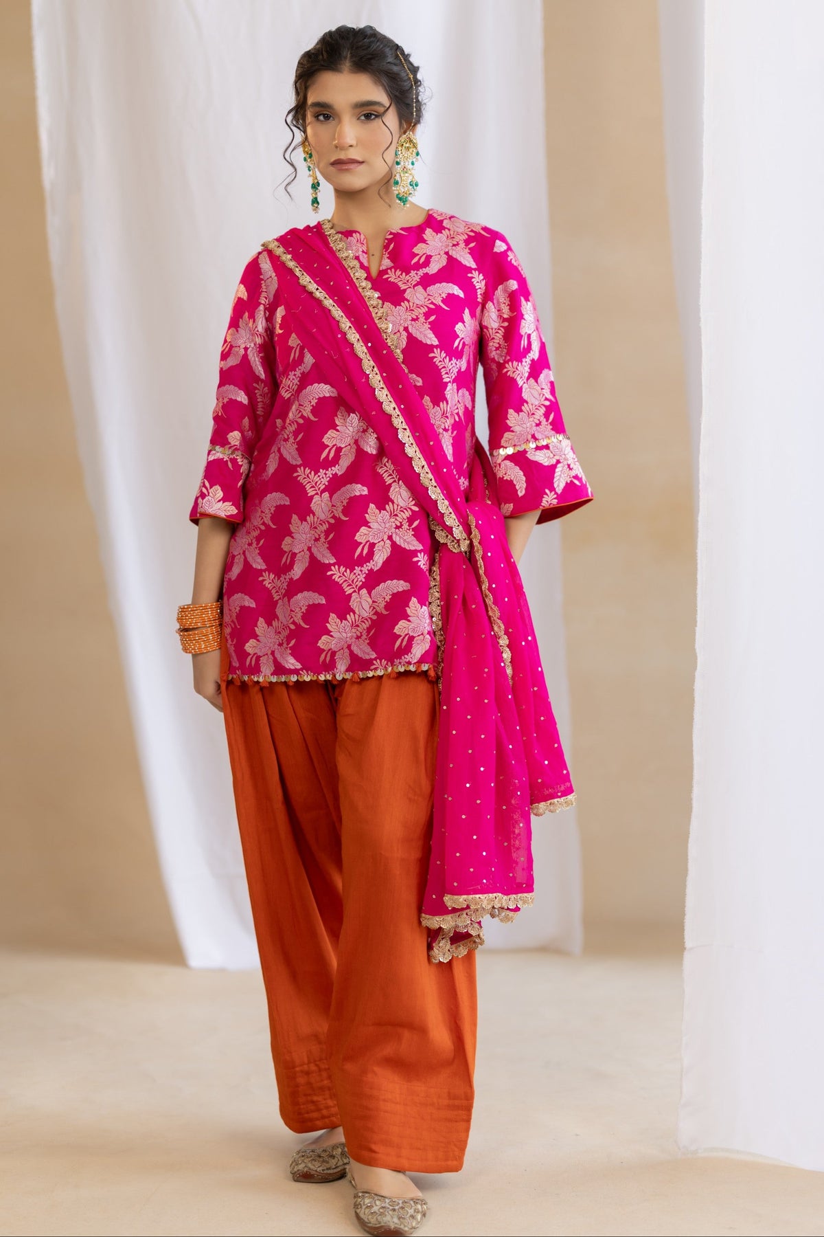 Jugni Dupatta - Anjanase