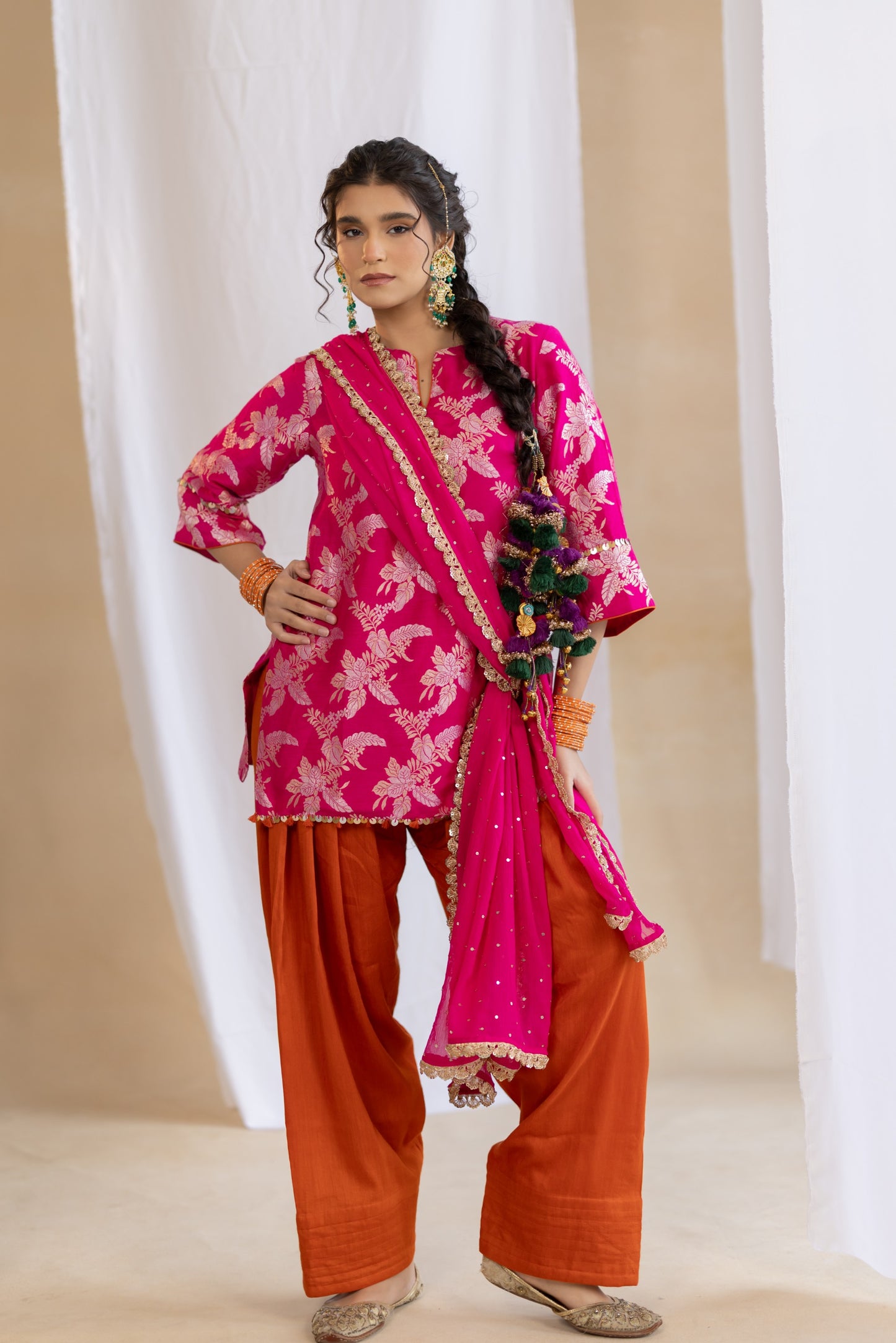 Jugni Kurta Set