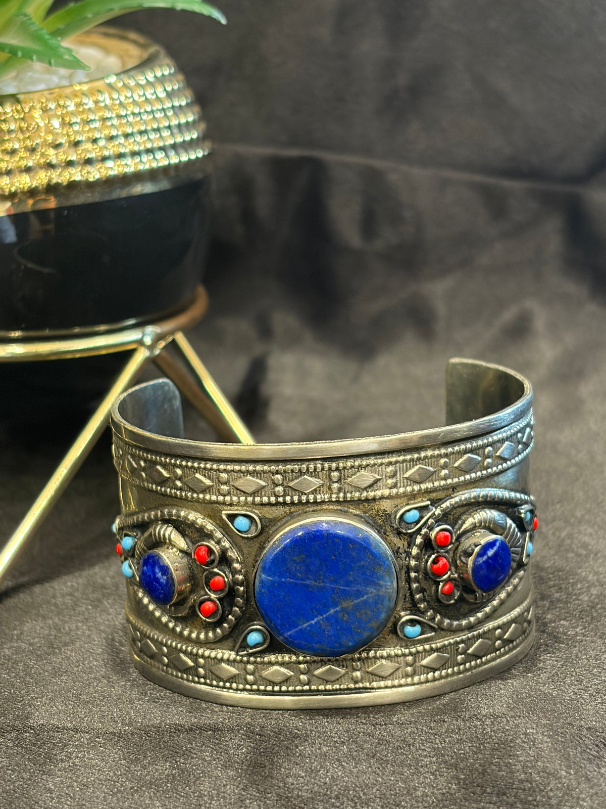 Oxidised Bracelet