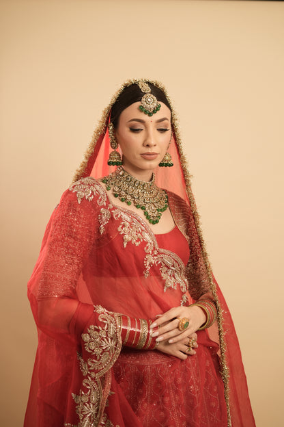 Mili - Iravati Lehenga Set