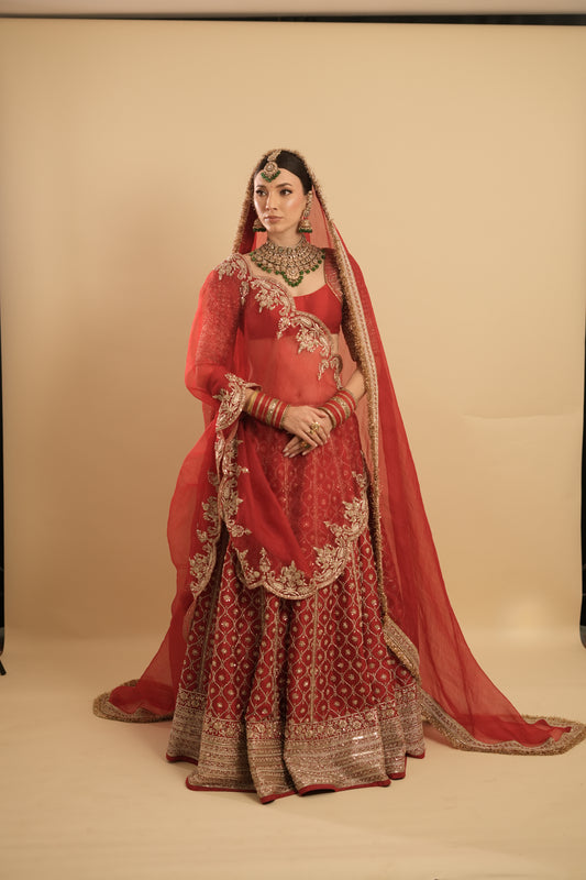 Mili Lehenga Set