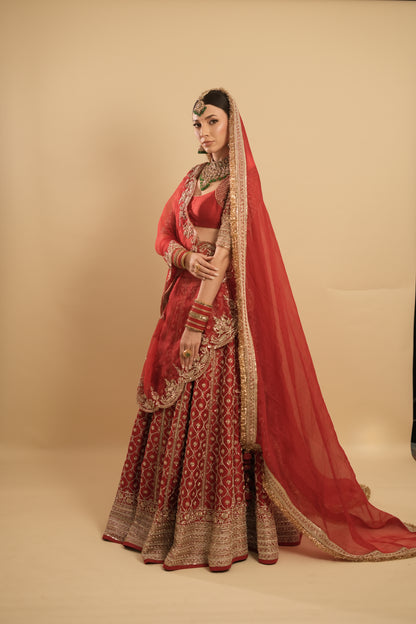 Mili - Iravati Lehenga Set