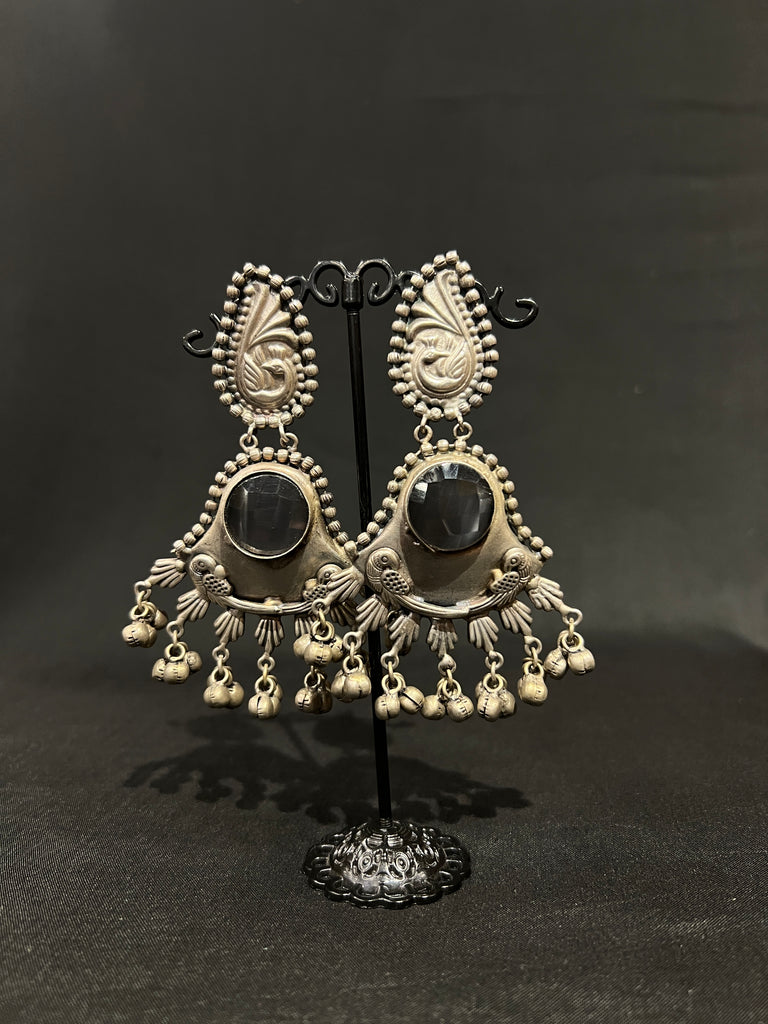Oxidised Earrings