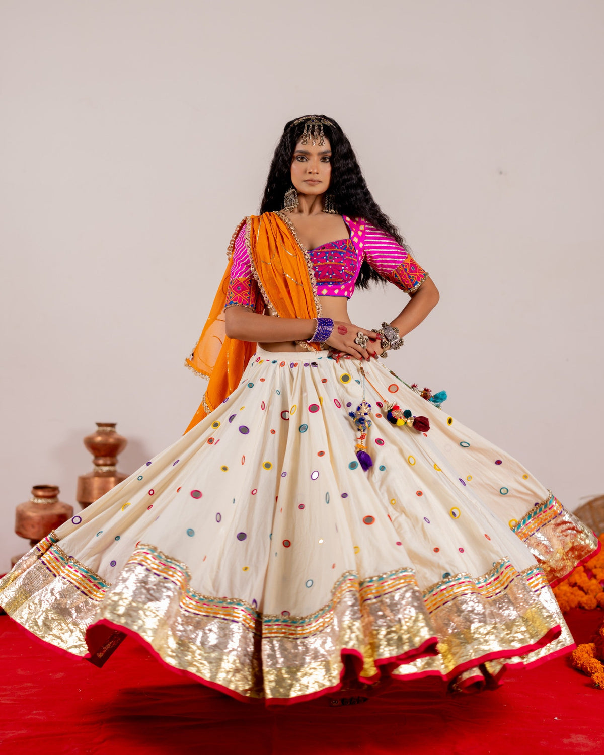 Aayna Lehenga Set
