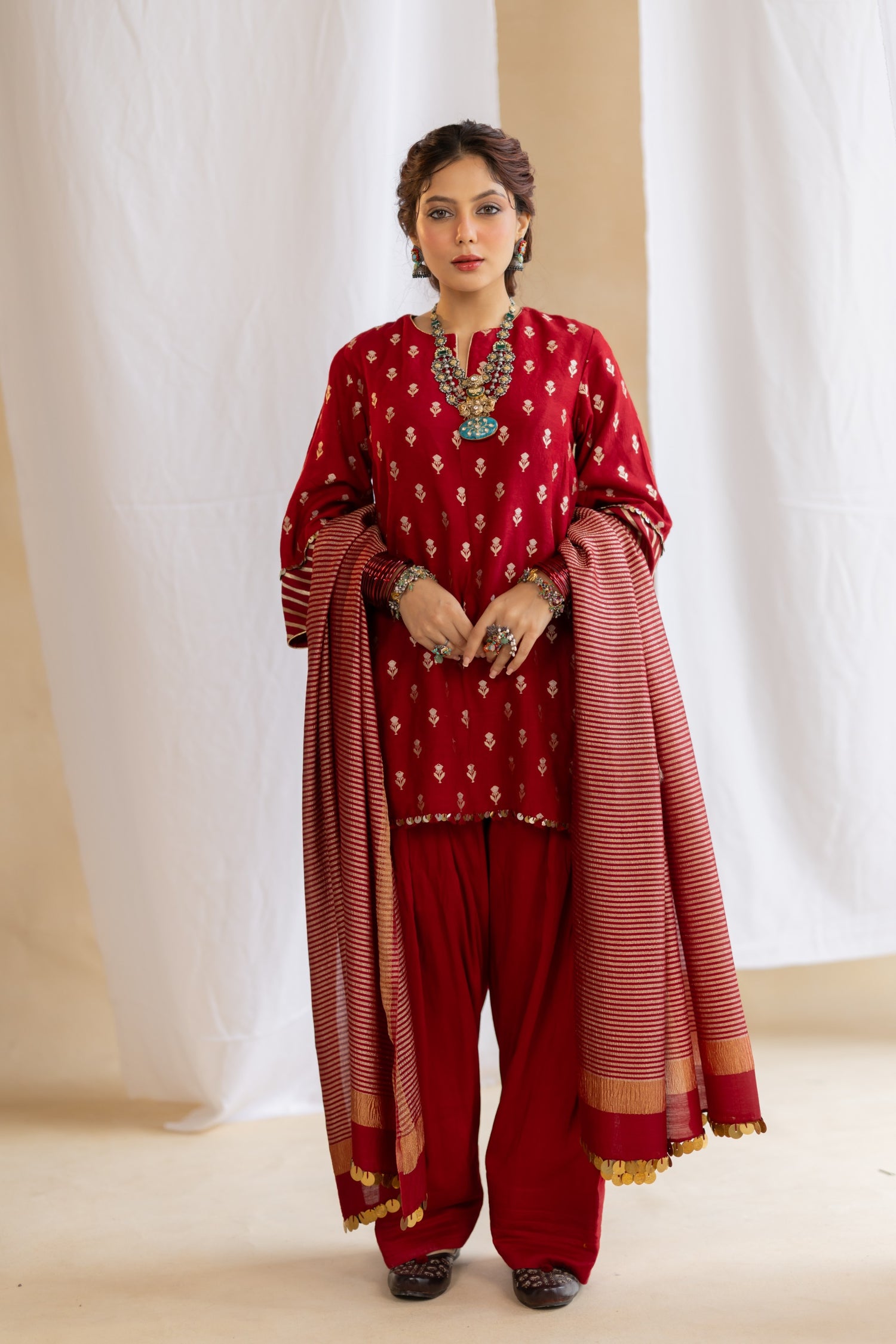 Noor Dupatta - Anjanase