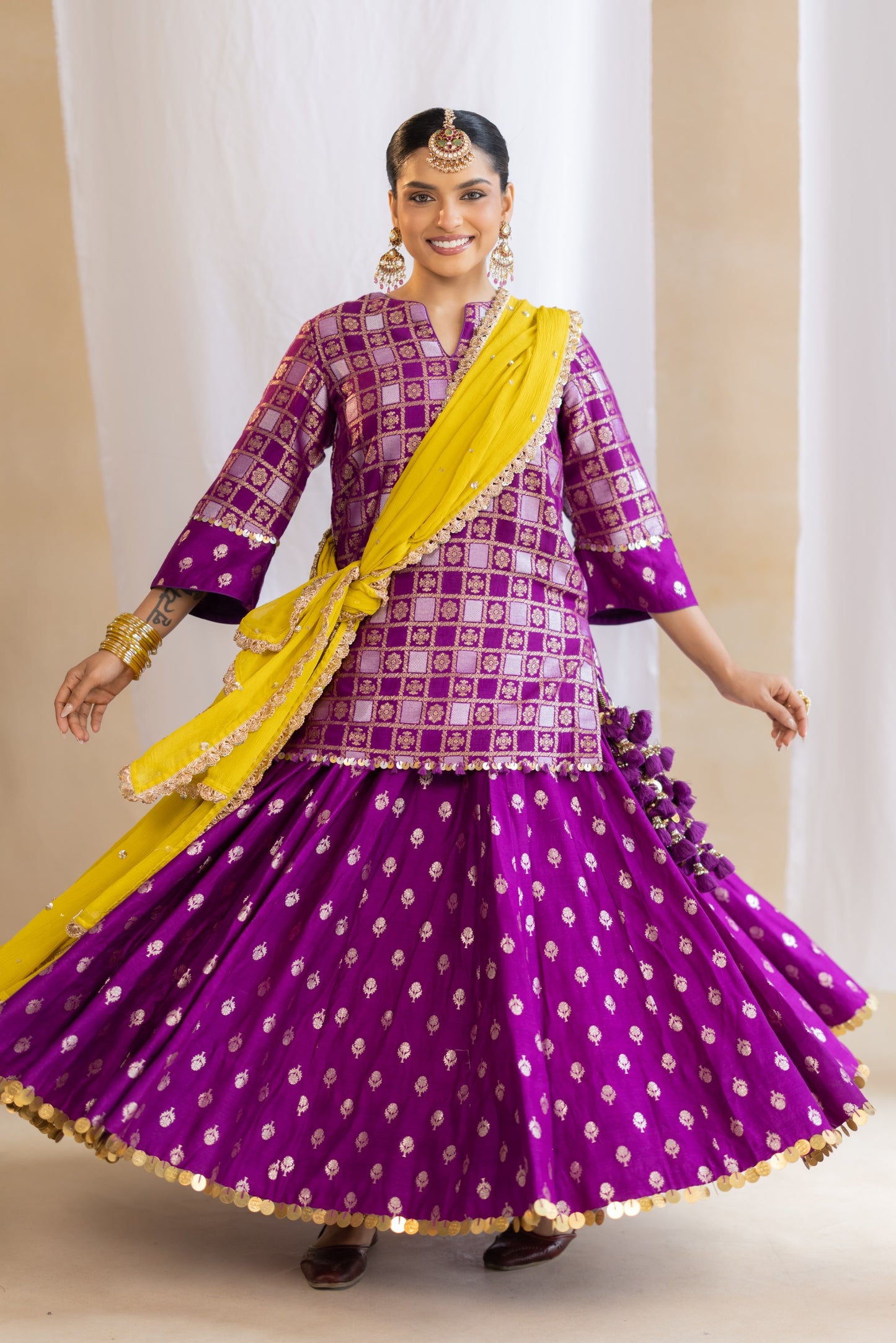 Gulabo Kurta Set